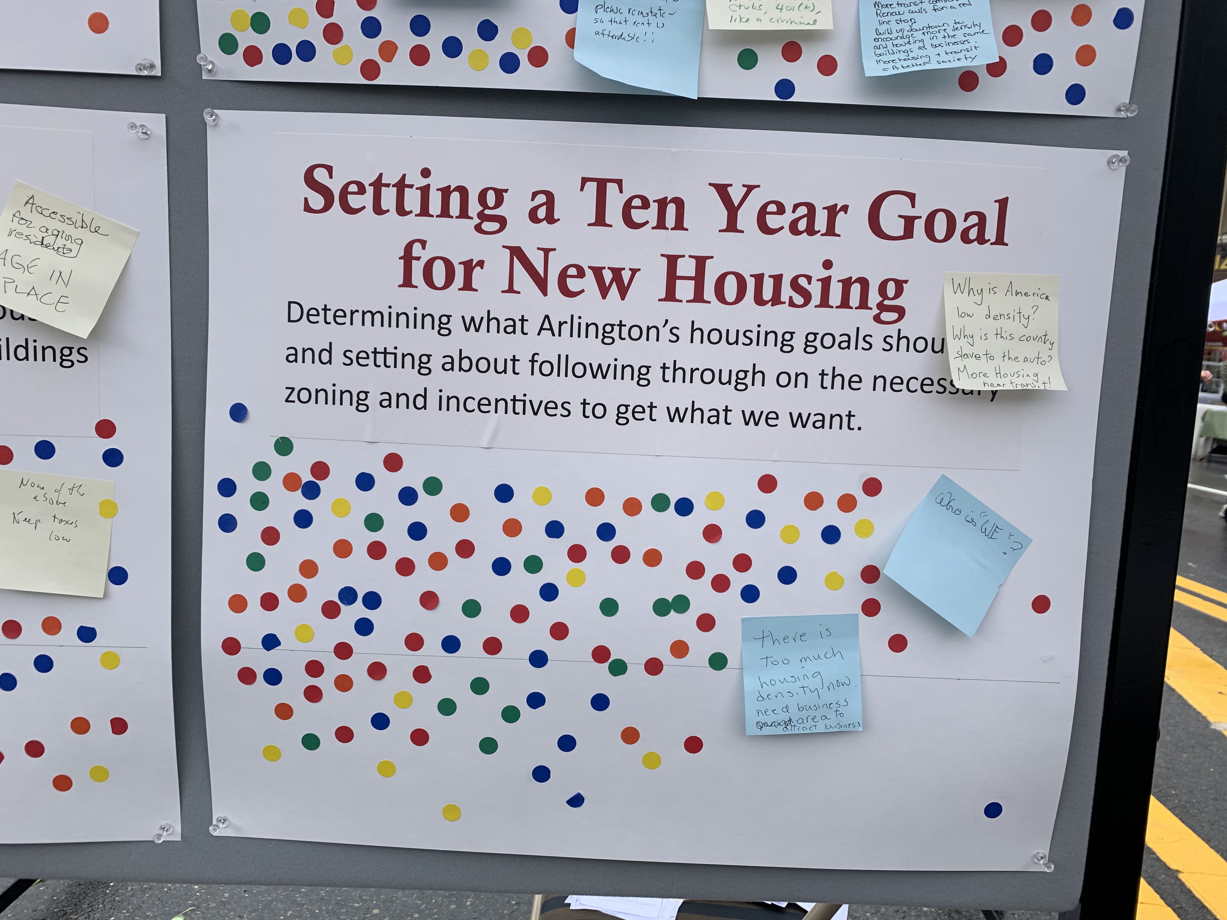 Setting a ten-year goal for new housing