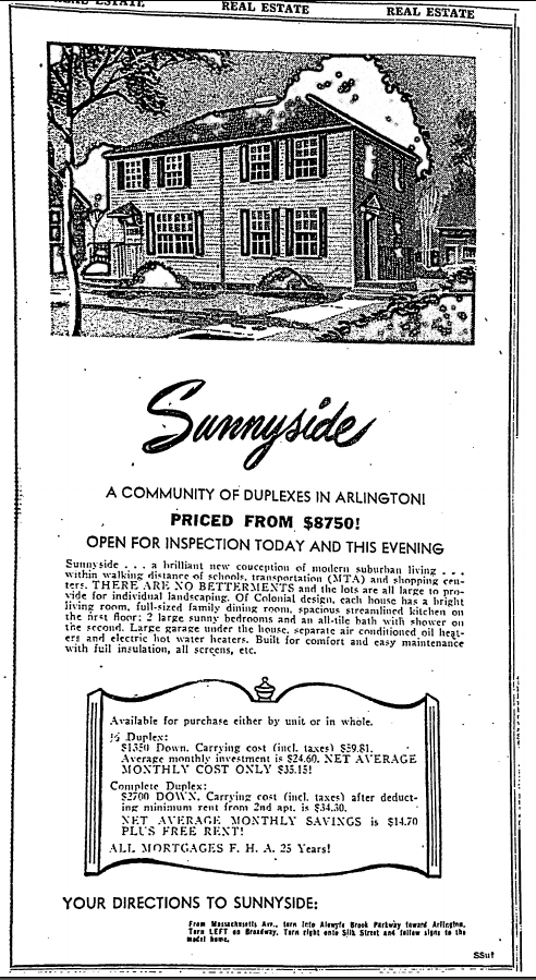 Sunnyside Real Estate