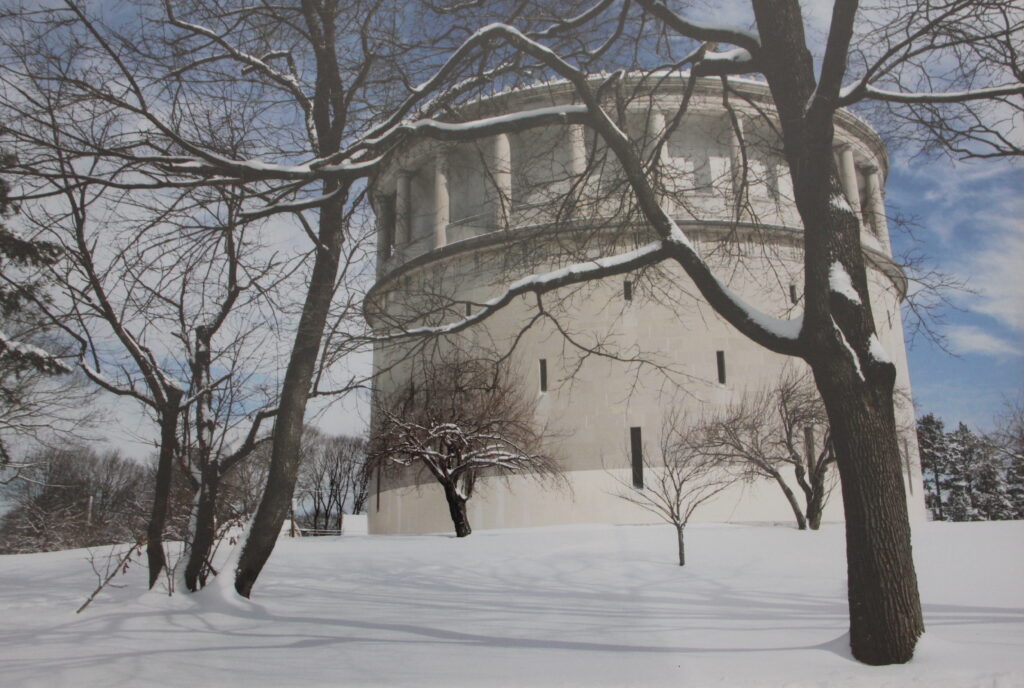 Arlington Park Circle Water Tower by Betty Stone