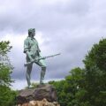 Minute Man Statue in Lexington